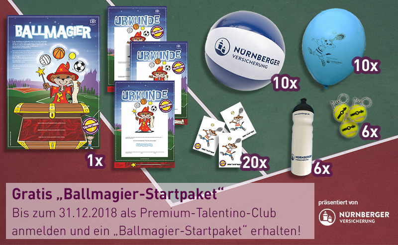 Ballmagier Startpaket