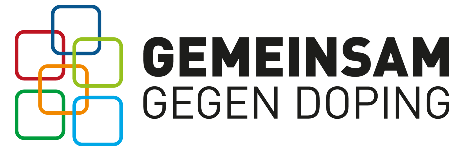 Logo GEMEINSAM GEGEN DOPING