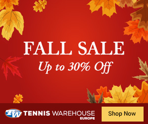 Tennis Warehouse Europe - Fall Sale