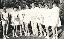 1957 Damenmannschaft des LTC Elmshorn