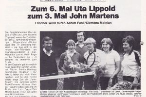 1981 K  ppersbusch Cup