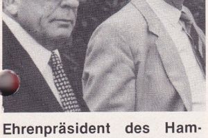 1981 LTC Vorsitzender Hans Werner Dohse