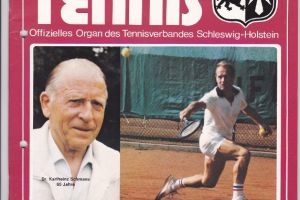 1981 Nord Tennis neu