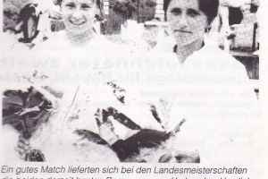 1992 Landesmeisterin