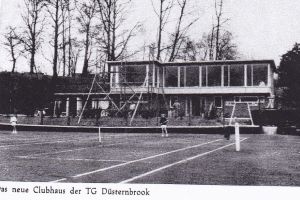 1955 neue Clubhaus TG D  sternbrook