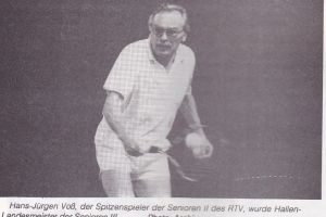 1990 Hans J  rgen Vo  