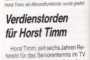 1991 Horst Timm