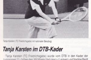 1991 tanja Karsten
