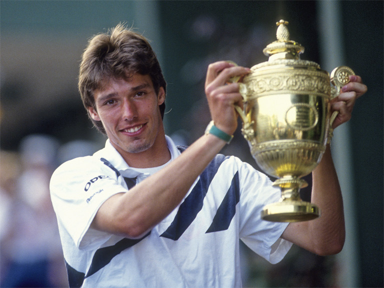 Stich Wimbledonsieg 1991 dtb global