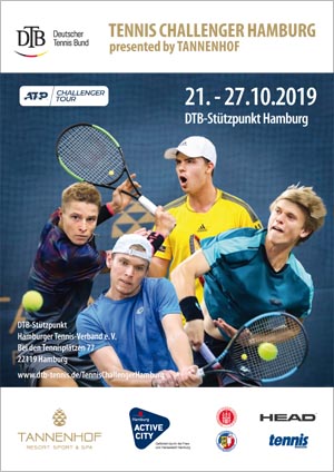 ATP Challenger HH Plakat
