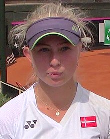 Clara Tauson Fed Cup 2018 04 20