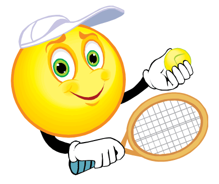 Tennis smiley