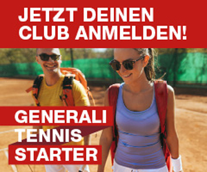 Generali Tennis Starter Aktion 2023