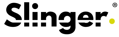 Slinger Logo Black