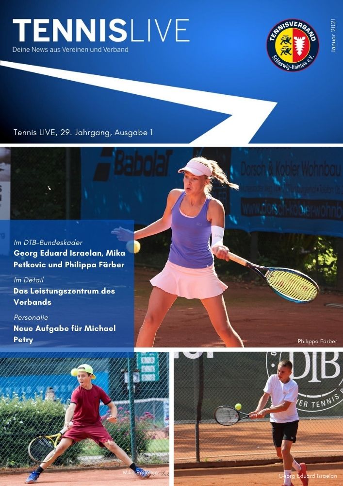 Ausgabe 125 - Tennis LIVE